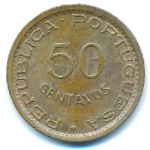 Mozambique, 50 centavos, 1973