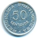 Ангола, 50 сентаво (1948 г.)