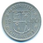 Маврикий, 1 рупия (1990 г.)