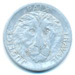 Congo Democratic Repablic, 10 francs, 1965