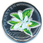 Curacao, 50 cents, 2025