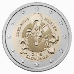 Slovenia, 2 евро, 2025