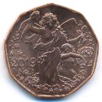 Austria, 5 euro, 2019
