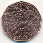 Austria, 5 euro, 2022