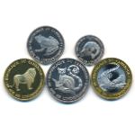 Cameroon, Набор монет, 2020