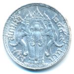 Thailand, 1 baht, 1916