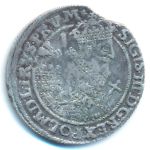 Poland, 1/4 талера, 1622