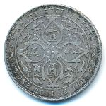 Straits Settlements, 1 dollar, 1908