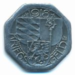 Оберндорф., 5 пфеннигов (1918 г.)