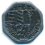 Оберндорф., 5 пфеннигов (1918 г.)