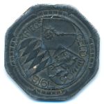 Оберндорф., 50 пфеннигов (1918 г.)