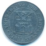 Pirmasens, 5 пфеннигов, 1917