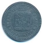 Pirmasens, 50 пфеннигов, 1917