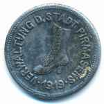 Pirmasens, 10 пфеннигов, 1919