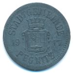 , 10 пфеннигов, 1917