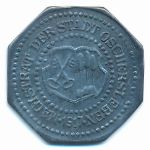 Oschersleben., 10 пфеннигов, 1917