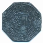 Oschersleben., 50 пфеннигов, 1917