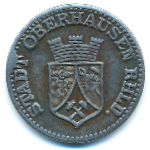 Оберхаузен., 10 пфеннигов (1919 г.)