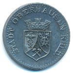 Оберхаузен., 25 пфеннигов (1919 г.)