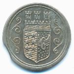 Ohligs, 5 пфеннигов, 1920