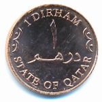Qatar, 10 dirhams, 2012