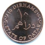 Qatar, 10 dirhams, 2012