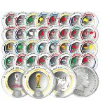 Катар, Набор монет (2022 г.)