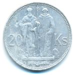 Словакия, 20 крон (1941 г.)