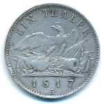 Пруссия, 1 талер (1817 г.)