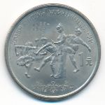 Китай, 1 юань (1988 г.)