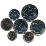 Seychelles, Набор монет, 2022