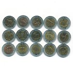 Russia, Набор монет