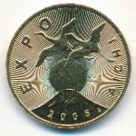 Poland, 2 zlote, 2005