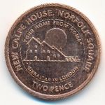 Гибралтар, 2 пенса (2018 г.)