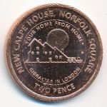 Гибралтар, 2 пенса (2018 г.)