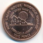 Гибралтар, 2 пенса (2018 г.)