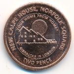 Гибралтар, 2 пенса (2018 г.)