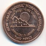 Гибралтар, 2 пенса (2018 г.)