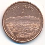 Гибралтар, 2 пенса (2020 г.)
