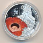 Central African Republic, 100 франков, 2015