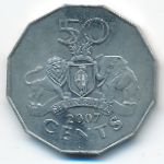 Свазиленд, 50 центов (2007 г.)