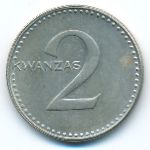 Ангола, 2 кванзы (1977 г.)
