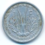 Французская Западная Африка, 1 франк (1948 г.)