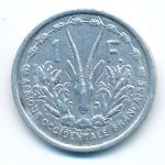 Французская Западная Африка, 1 франк (1948 г.)
