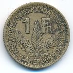 Cameroon, 1 franc, 1926