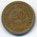 Кабо-Верде, 20 сентаво (1930 г.)