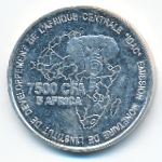 Камерун, 7500 франков КФА (2006 г.)