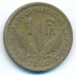 Того, 1 франк (1924 г.)