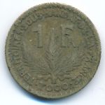 Того, 1 франк (1924 г.)