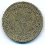 Togo, 1 franc, 1924